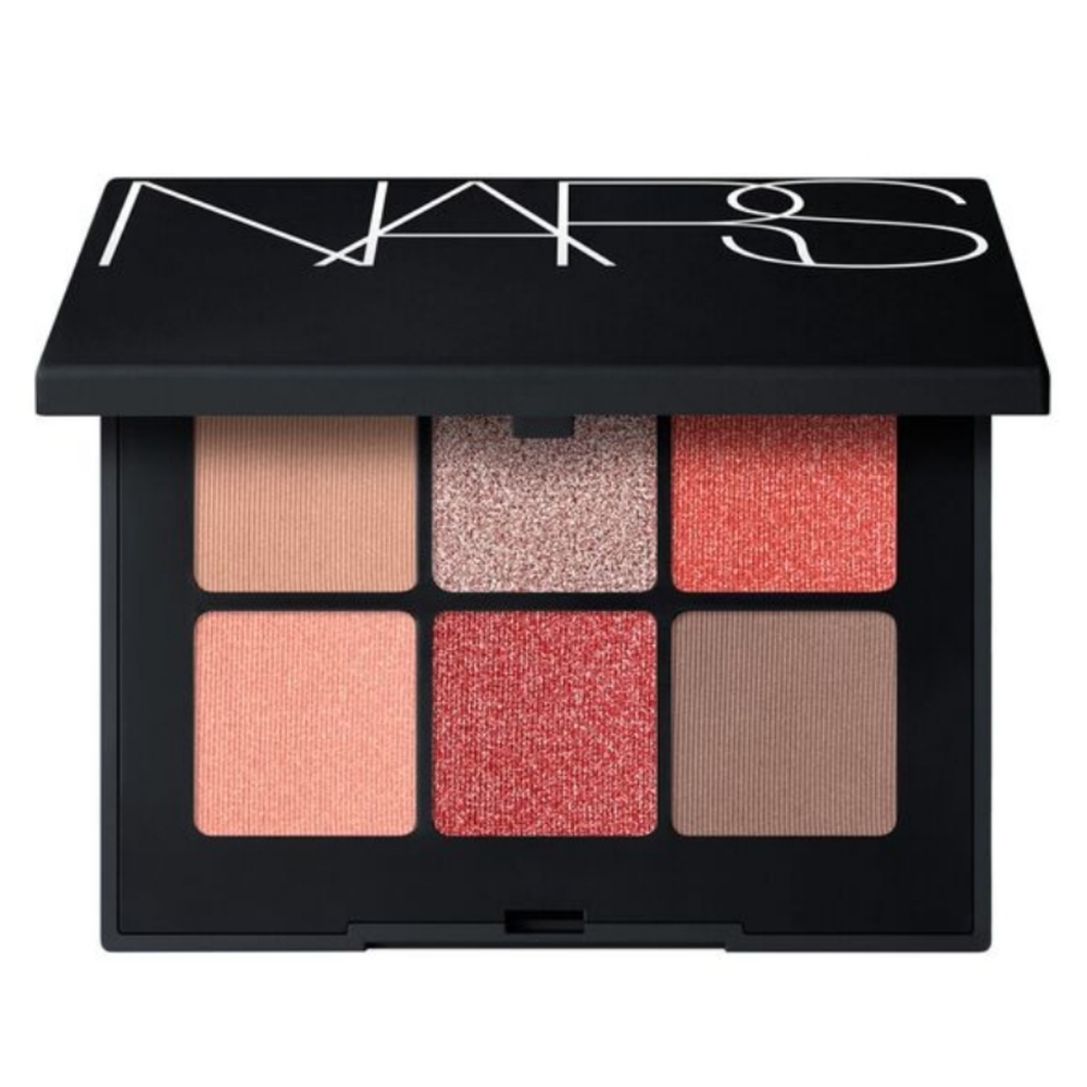 NARS VOYAGEUR EYESHADOW PALETTE:  HIBISCUS